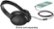 Alt View Zoom 12. Bose - QuietComfort® 25 Acoustic Noise Cancelling™ Headphones (iOS) - Triple Black.