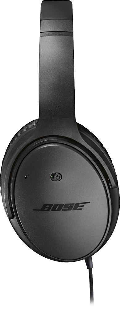 Bose QuietComfort 25 QC25 Noise Cancelling Wired Headphones Earphones -  Black