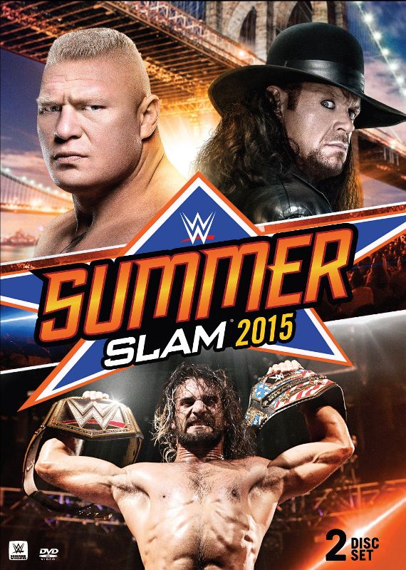  WWE: Summerslam 2015 [DVD] [2015]