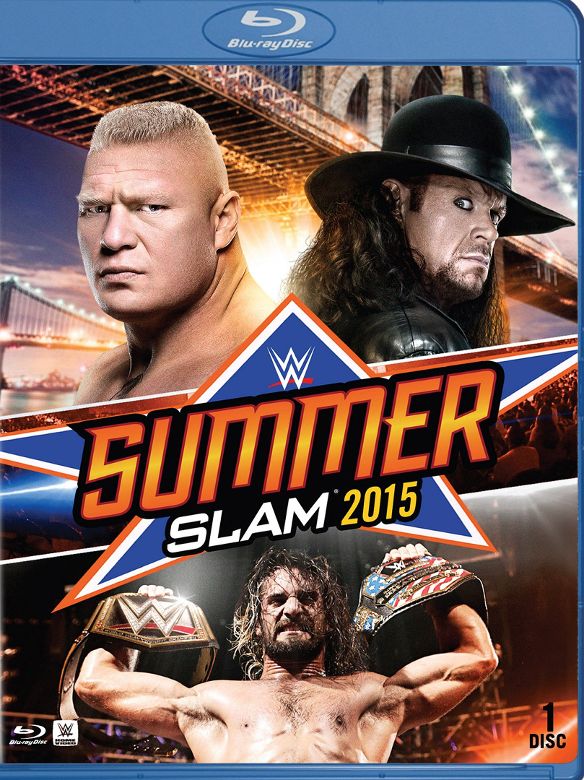  WWE: Summerslam 2015 [Blu-ray] [2015]