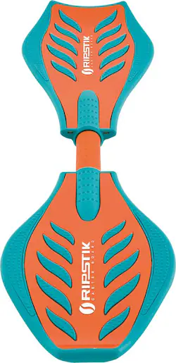 Razor RipStik Brights Casterboard Teal/Orange 15055047 - Best Buy