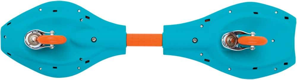 orange and blue ripstik