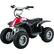 Angle. Razor - Dirt Quad 24V Electric 4-Wheeler Ride-On for Kids 8+ - Black.