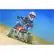 Alt View 12. Razor - Dirt Quad 24V Electric 4-Wheeler Ride-On for Kids 8+ - Black.