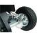 Alt View 13. Razor - Dirt Quad 24V Electric 4-Wheeler Ride-On for Kids 8+ - Black.