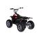 Alt View 17. Razor - Dirt Quad 24V Electric 4-Wheeler Ride-On for Kids 8+ - Black.