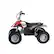 Alt View 18. Razor - Dirt Quad 24V Electric 4-Wheeler Ride-On for Kids 8+ - Black.