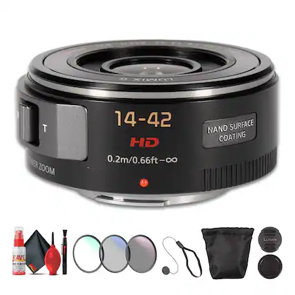 2 LUMIX TOWER ZOOM 14-42 HD 0.2m/0.66ft-∞ NANO SURFACE COATING LUMIX F SAVE - Aa as CLEAN