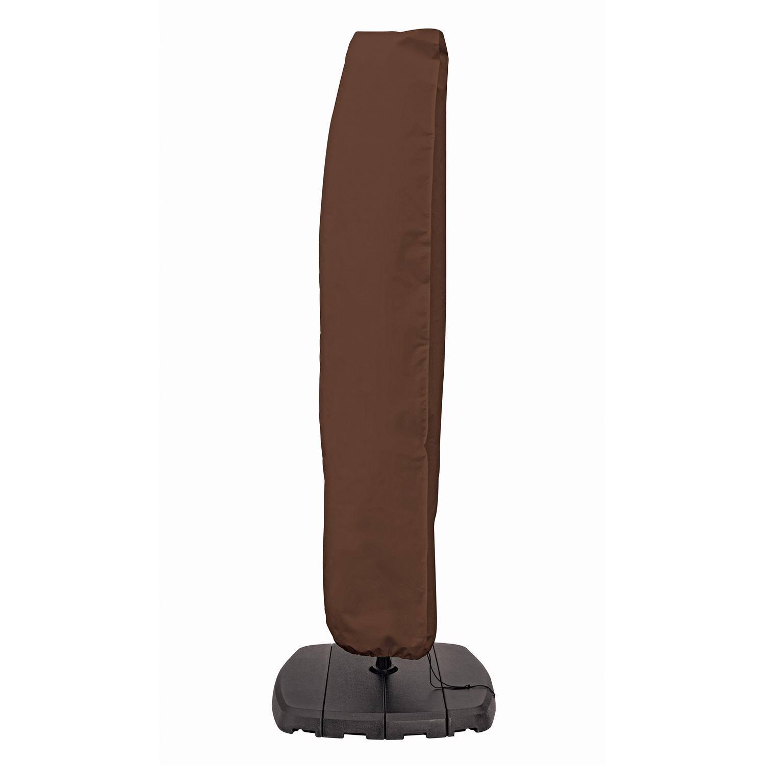 Left. Living Accents - Living Accents Polyester Umbrella Cover.