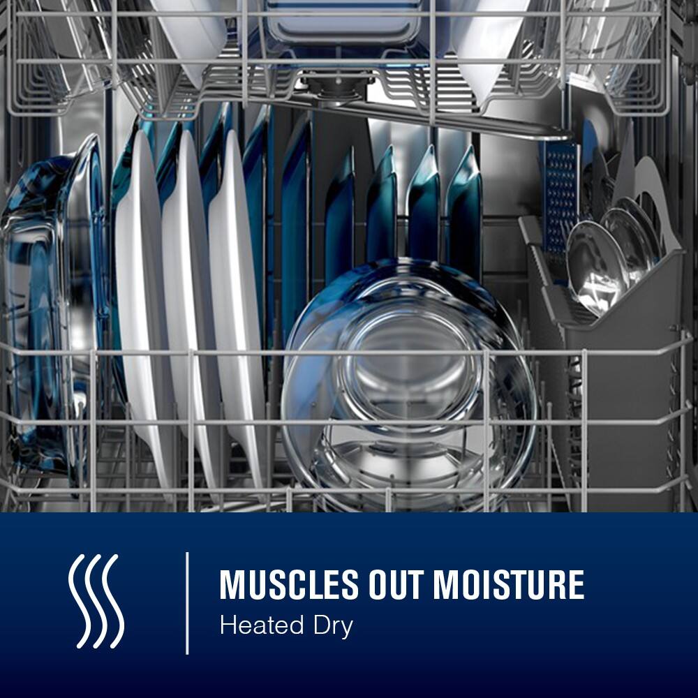 MUSCLES OUT MOISTURE  
Heated Dry