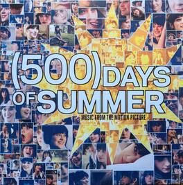 Various - 500 Days Of Summer (Original Soundtrack) - Baby Blue Colored Vinyl - VINYL LP