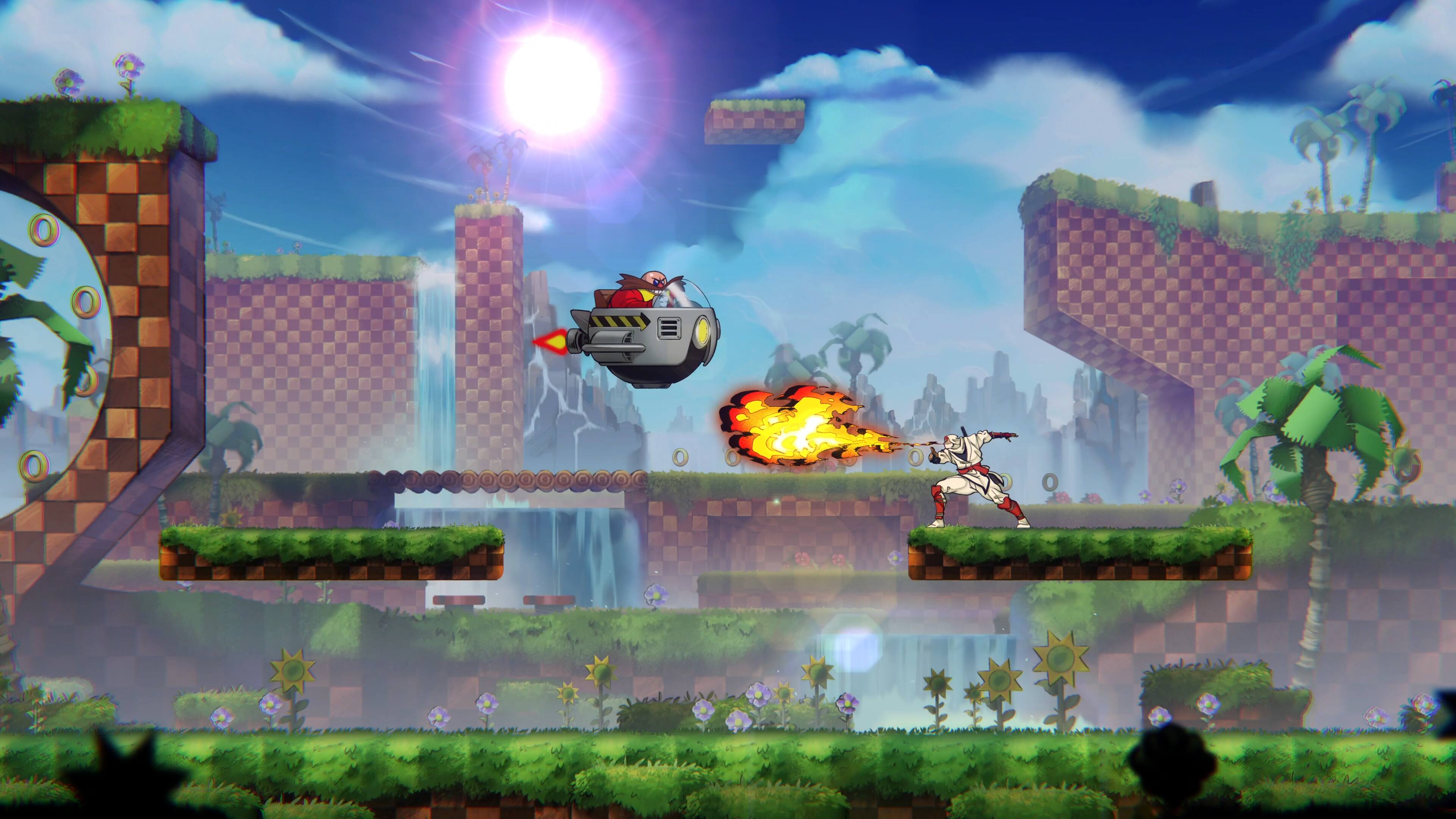 Alt View 4. SEGA - Shinobi: Art of Vengeance.