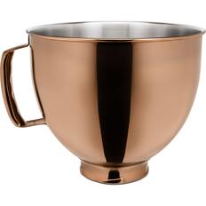 Front. KitchenAid - 5-Quart Tilt-Head Metallic Finish Stainless Steel Bowl in Radiant Copper - Radiant Copper.