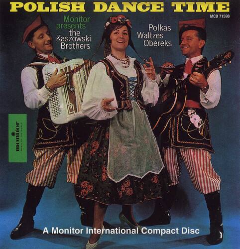 Kaszowski Brothers - Polish Dance Time   - COMPACT DISCS [CD]