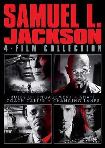 Samuel L. Jackson 4-Film Collection  - DVD