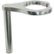 Front Zoom. Octane Seating - Aluminum Wine Glass Holder - Silver.