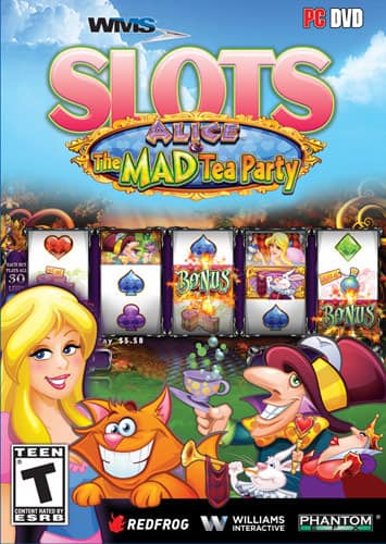 WMS Slots: Alice & The Mad Tea Party - Windows - Larger Front
