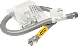 Gas Connector Kit for Select Viking 7 Series Ranges - Silver