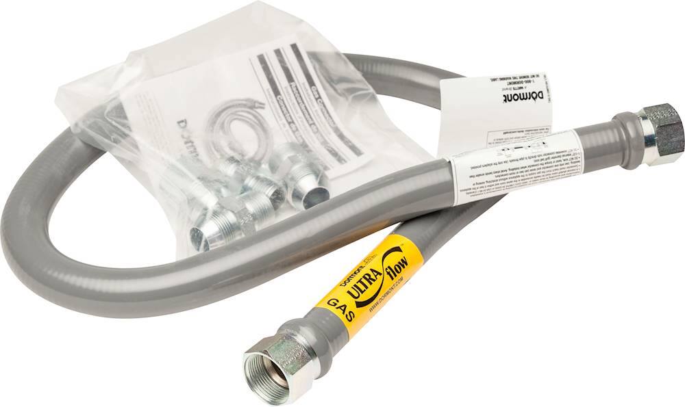 Gas Connector Kit for Select Viking 7 Series Ranges - Silver