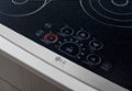 Angle. LG - STUDIO 30" Built-In Electric Cooktop with 5 Elements and Warming Zone - Stainless Steel.