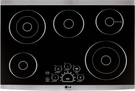 Best buy hot sale electric cooktop