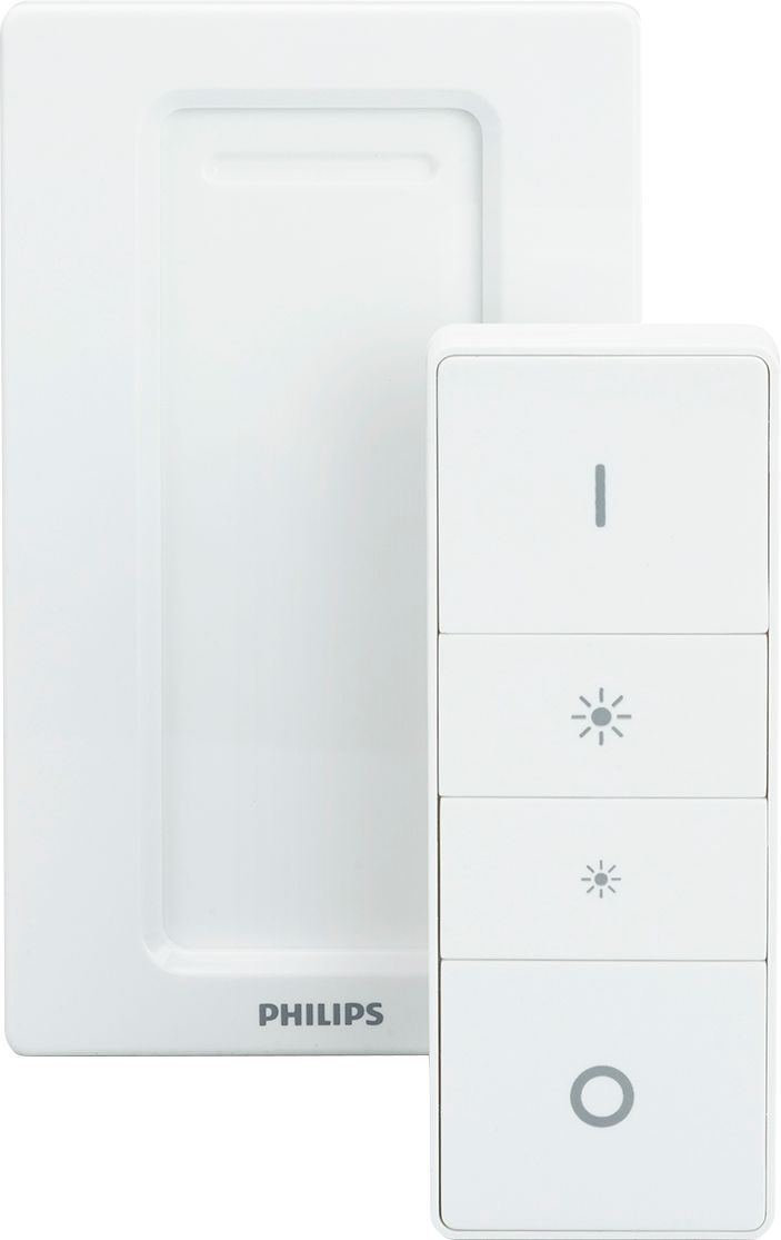 Tænk fremad Overskæg Tag det op Philips Hue Wireless Dimmer Switch with Remote White 458141 - Best Buy