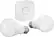 Alt View 11. Philips - Hue A19 60W Equivalent Wireless Starter Kit - White.