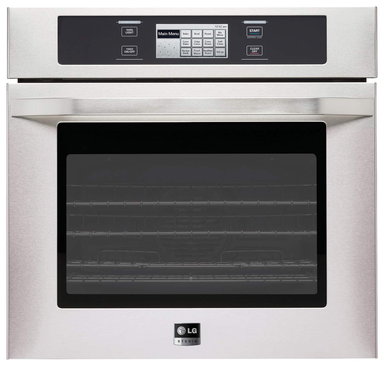 Best Buy LG Studio 30" BuiltIn Single Electric Convection Wall Oven