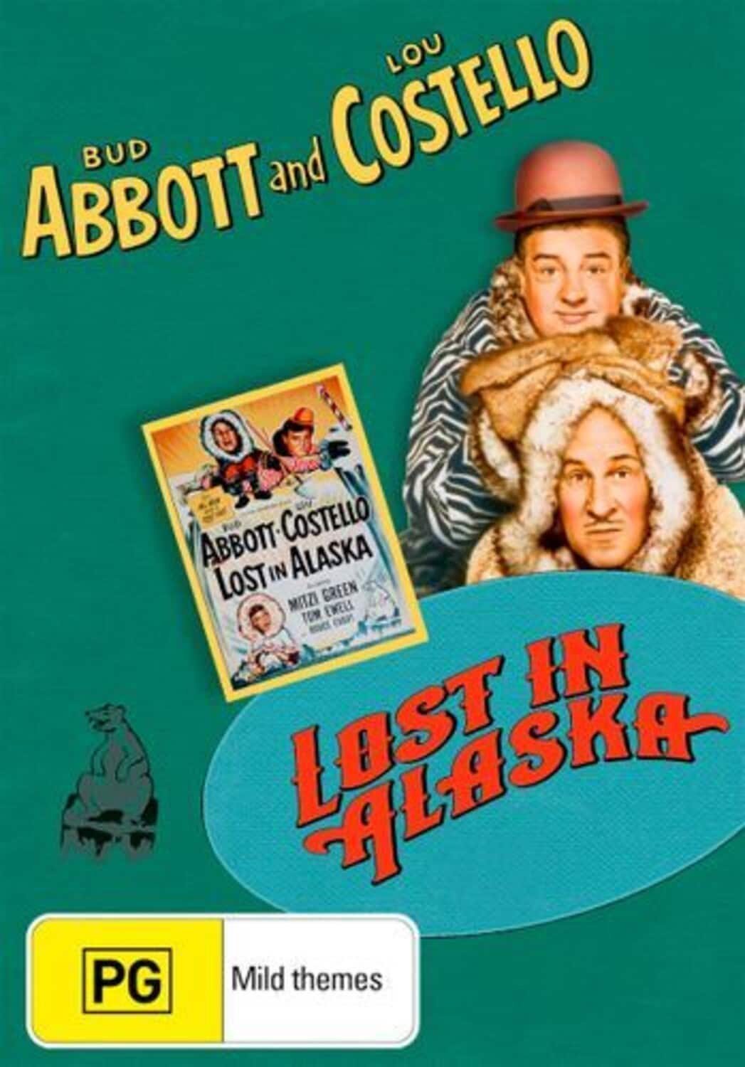 Lost in Alaska  - DVD