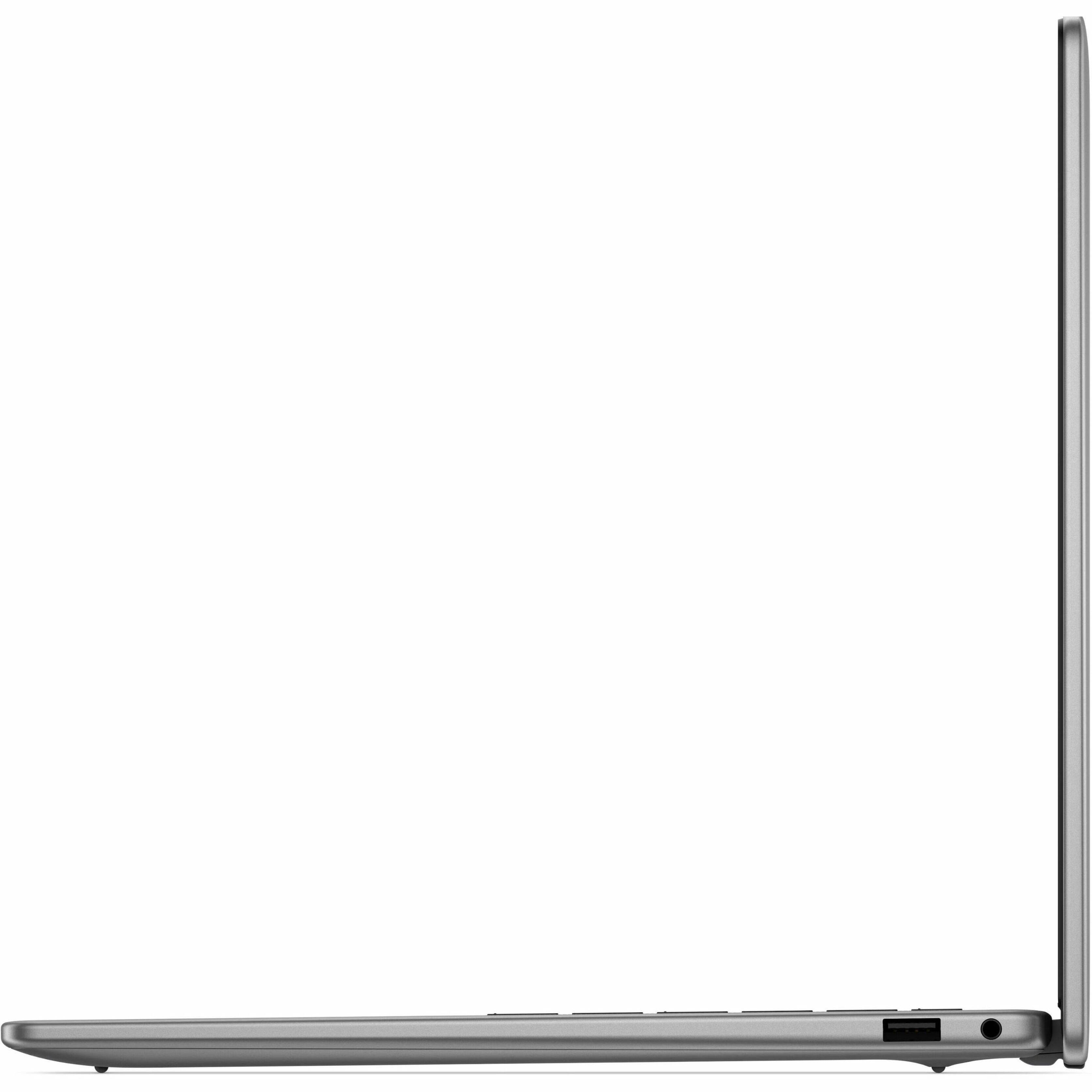 Left. Dell - Latitude 7000 14" IPS LCD QHD+ Touch Screen Laptop - Qualcomm Snapdragon X Elite with 16GB Memory - 512GB SSD - Gray.
