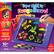 CraZArt Super Light Up Design Board - Trace and create cool drawings! 10+ pieces included. 2 light modes. 4 neon glow mini markers and 4 stencils. Light up glow designs. On-the-go. Warning: Choking hazard - small parts. Not for children under 5 years. Includes 1 light up design board, 4 neon glow mini markers, 4 stencils, 1 laser cloth, 2 light modes, 2 hours & hours of fun! Phillips head requires screwdriver (not batteries included).