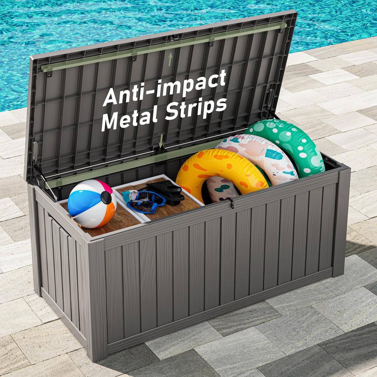 Anti-impact Metal Strips