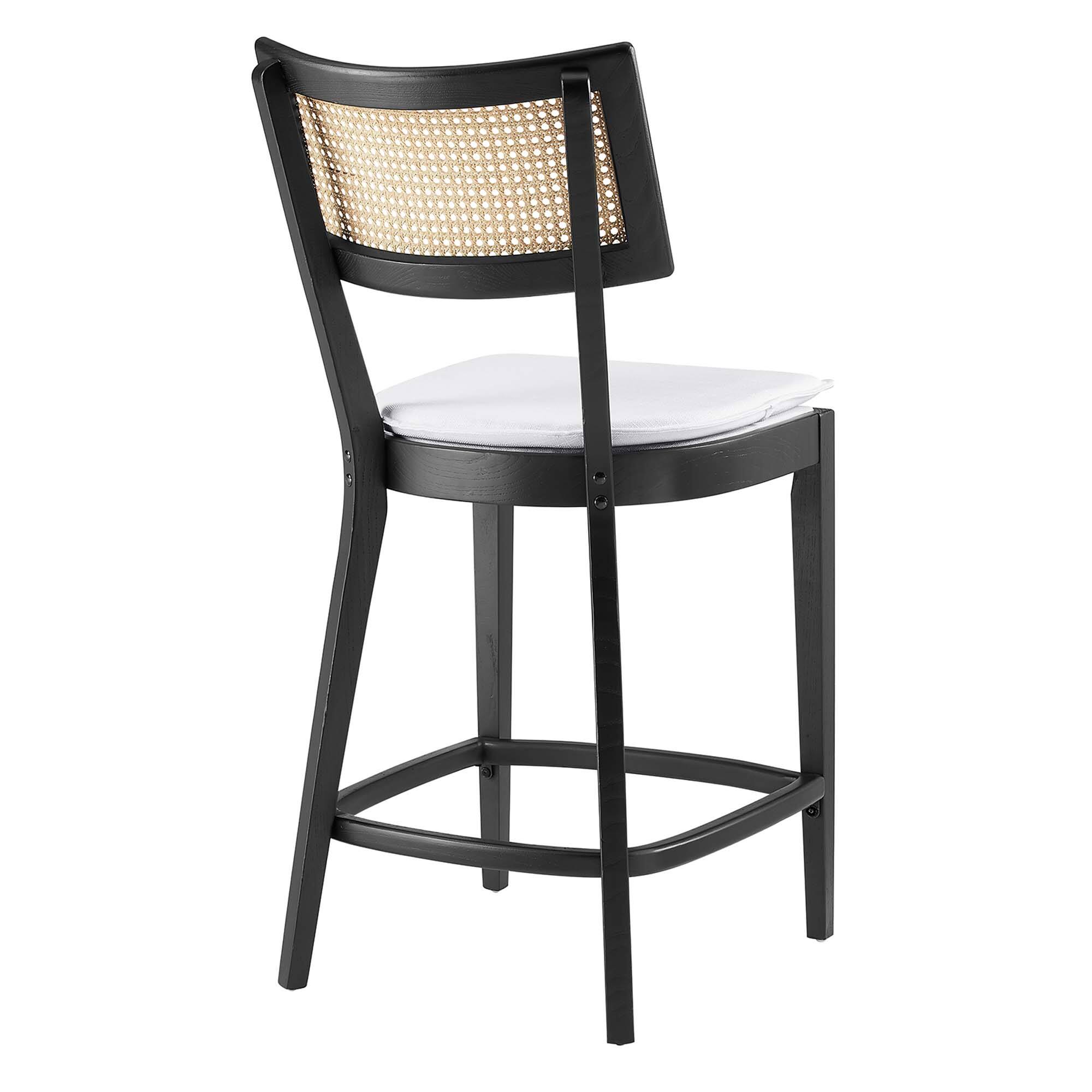 Alt View 2. Modway - Caledonia Wood Counter Stools Set of 2 by Modway - 0.