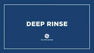 Deep Rinse Feature