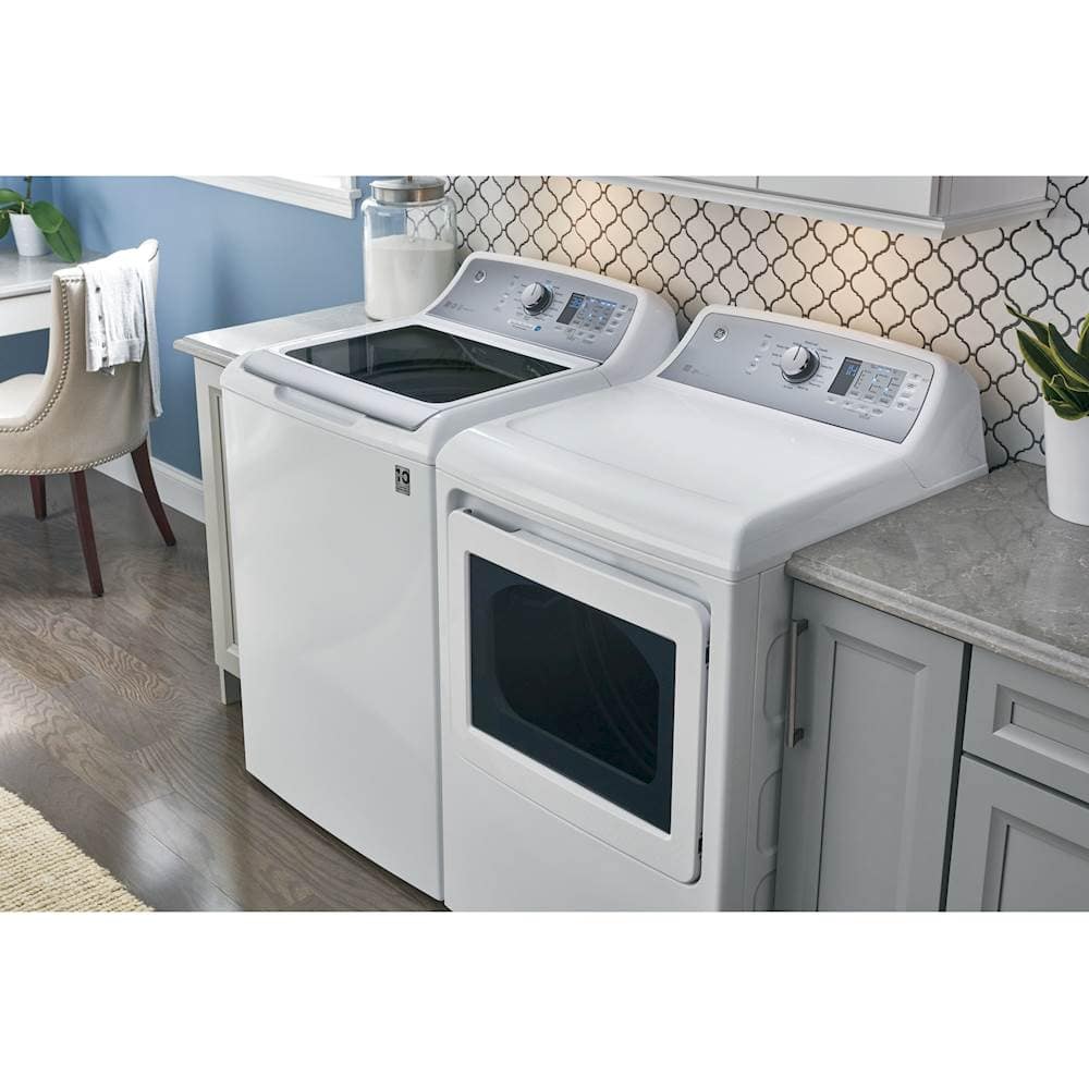 Alt View 18. GE - 4.6 Cu. Ft. 14-Cycle Top-Loading Washer.