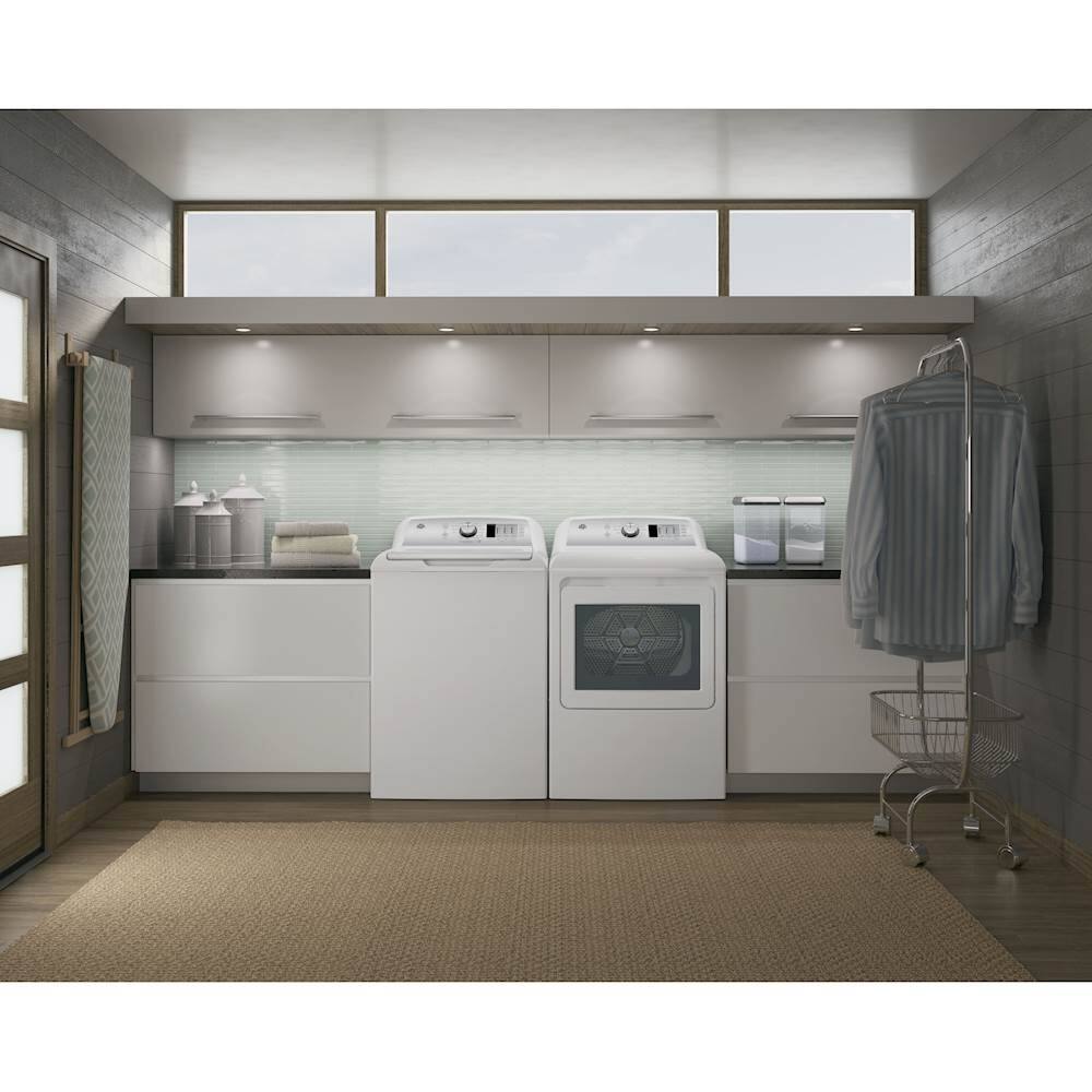 Alt View 20. GE - 4.6 Cu. Ft. 14-Cycle Top-Loading Washer.