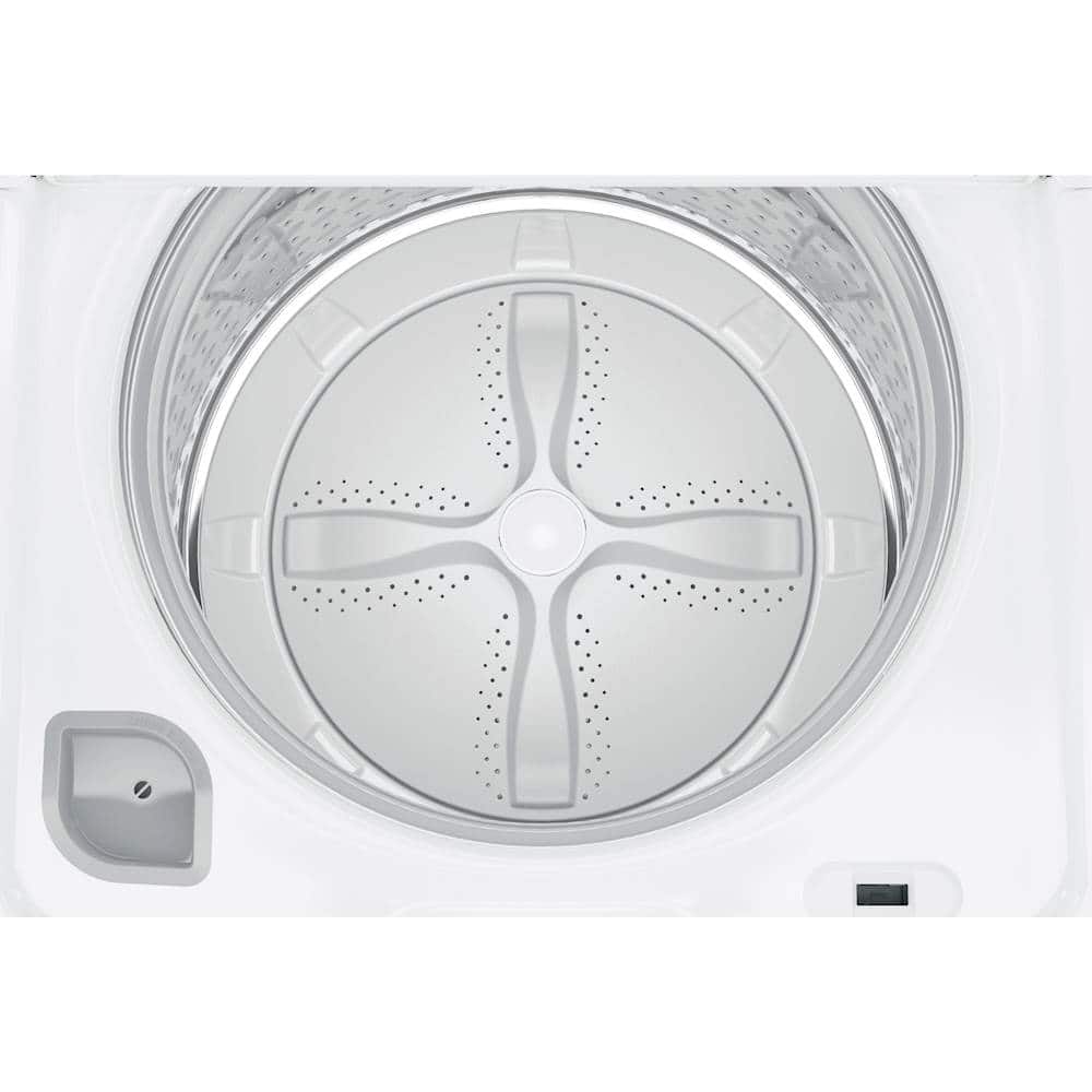 Alt View 2. GE - 4.6 Cu. Ft. 14-Cycle Top-Loading Washer.