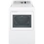GE - 7.4 Cu. Ft. 12-Cycle Gas Dryer - White