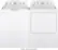 Alt View 15. GE - 7.2 Cu. Ft. Electric Dryer - White.