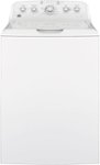 Front Zoom. GE - 4.2 Cu. Ft. 14-Cycle Top-Loading Washer - White.