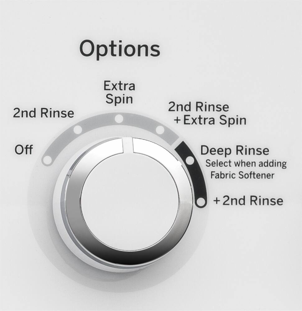 Alt View 14. GE - 4.2 Cu. Ft. 14-Cycle Top-Loading Washer - White.