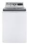 GE - 5.1 Cu. Ft. 13-Cycle High-Efficiency Top-Loading Washer-Front_Standard