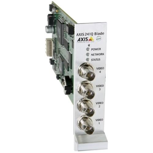 Front Standard. Axis - Blade Video Server.