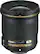 Front. Nikon - AF-S NIKKOR 24mm f/1.8G ED Wide-Angle Prime Lens - Black.