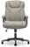 Alt View 17. Serta - Connor Upholstered Executive High-Back Office Chair with Lumbar Support - Microfiber - Gray.