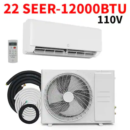 22 SEER-12000BTU 110V