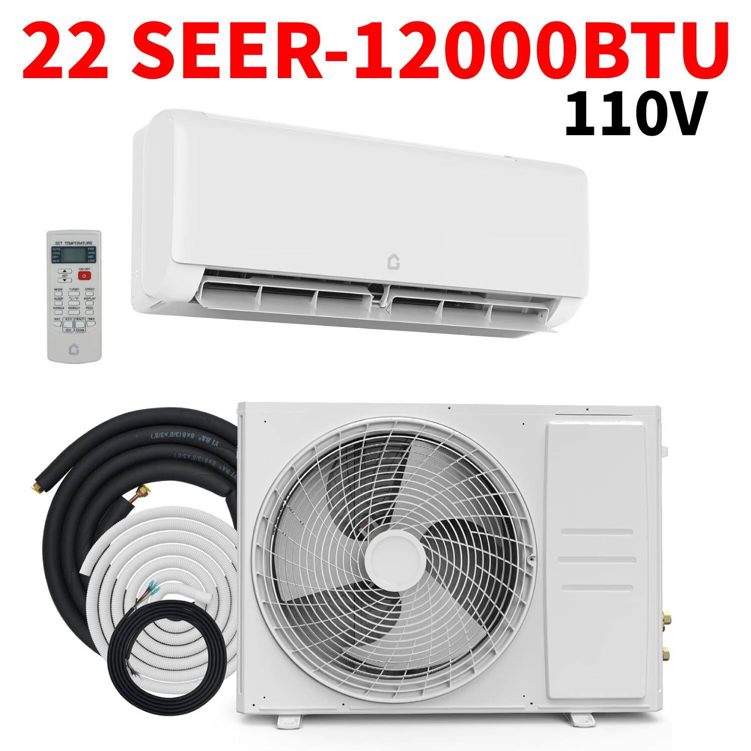 22 SEER-12000BTU 110V