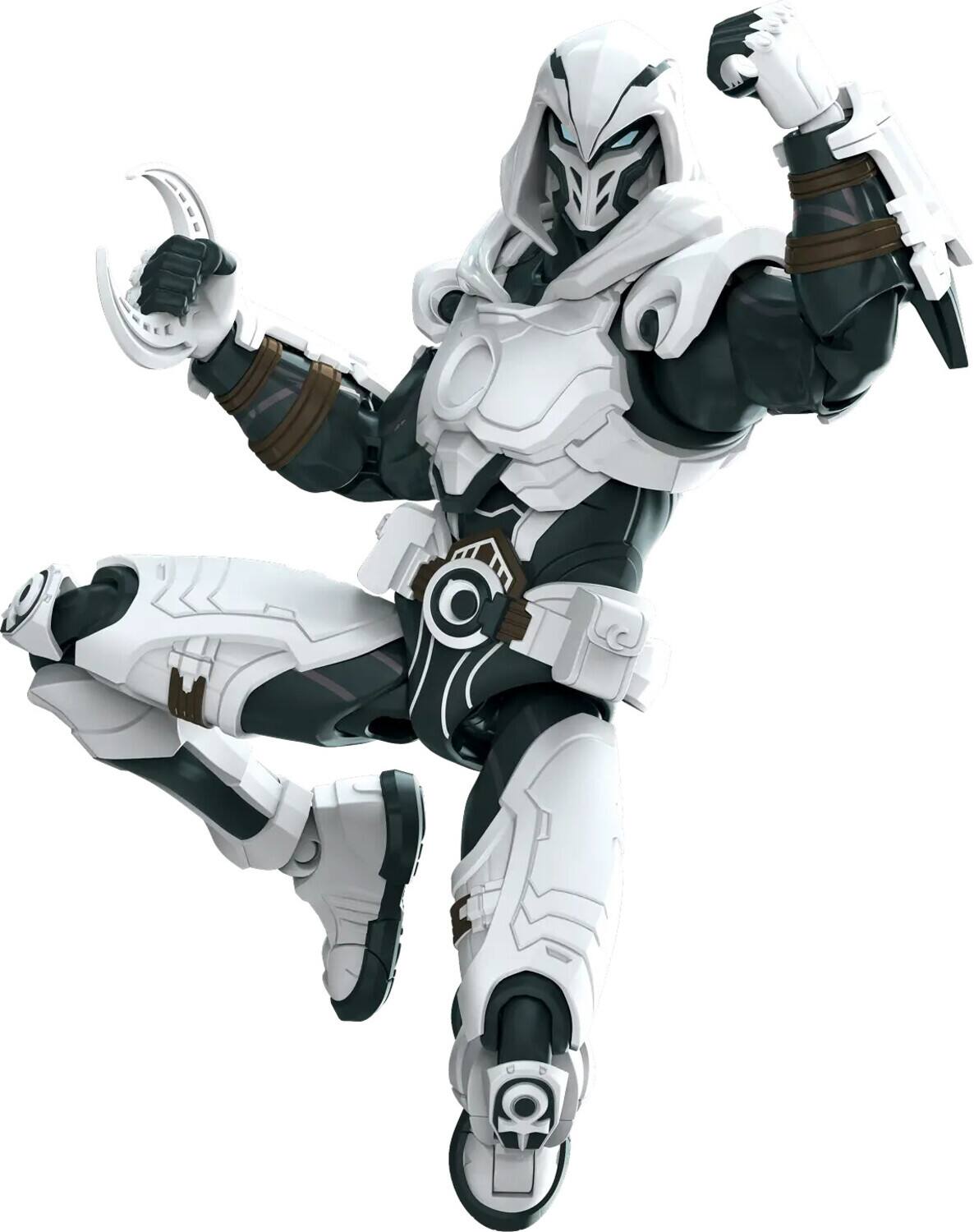 Alt View 2. PopMarket - Blokees - Marvel - Champion Class - 10: Moon Knight Model Kit (Marvel Rivals)   - COLLECTIBLES - Multicolor.