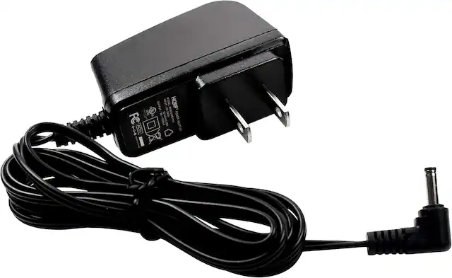 OUTPUT: 13.00V, 1.00A
INPUT: 100-240V~50/60Hz, 0.3A
MODEL: HQRP sSn
POWER: 13.00W
ADAPTER: FC WOSA
TYPE: AC/DC