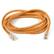 Alt View Standard 20. Belkin - Cat5e Patch Cable - Orange.